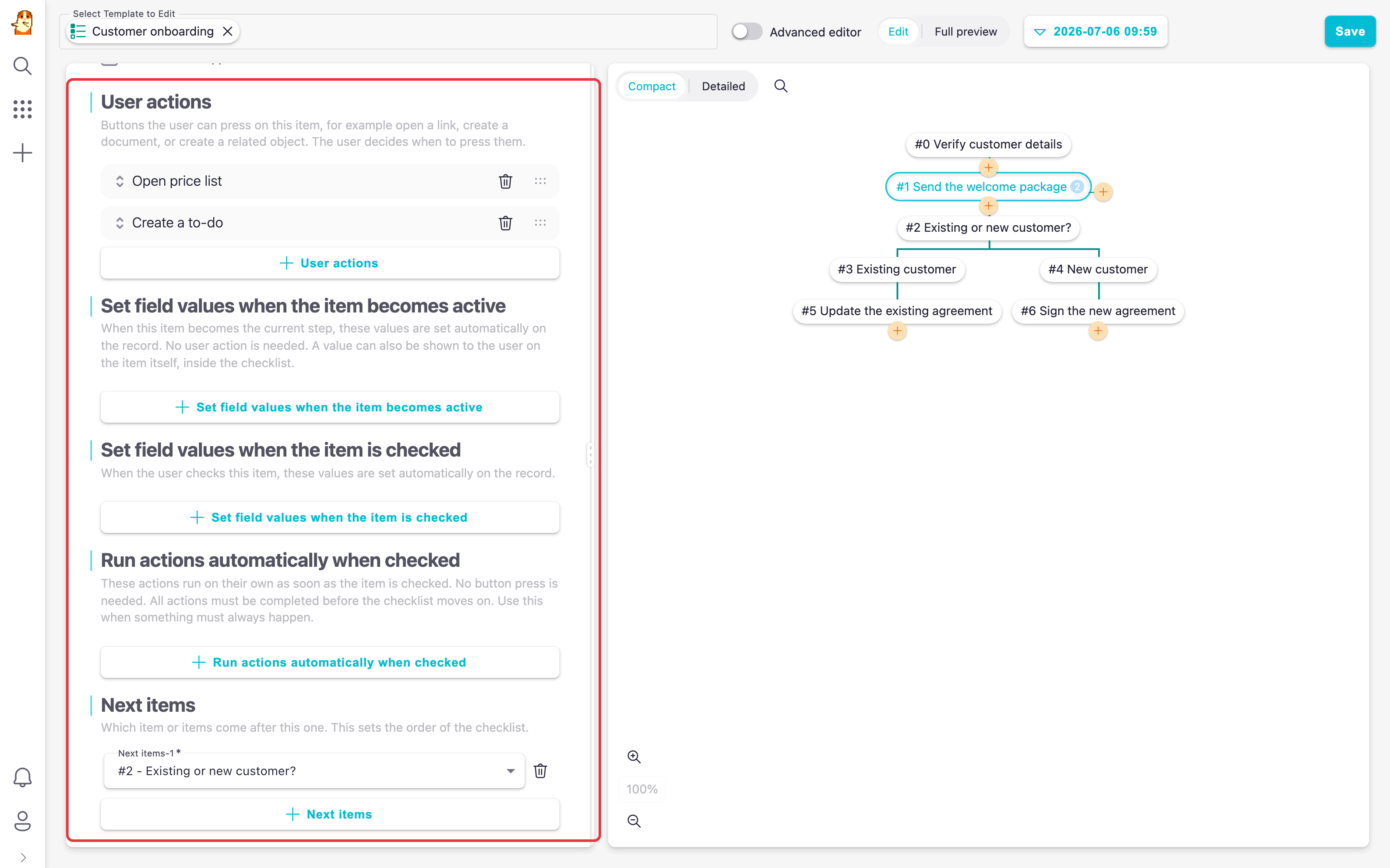 itemInteractionSections